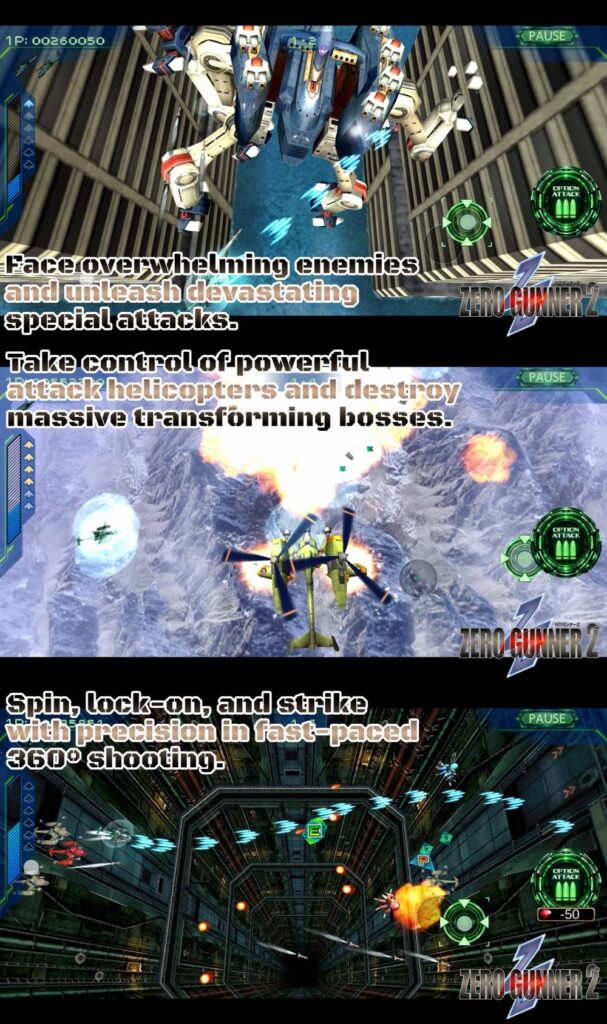 Zero Gunner 2