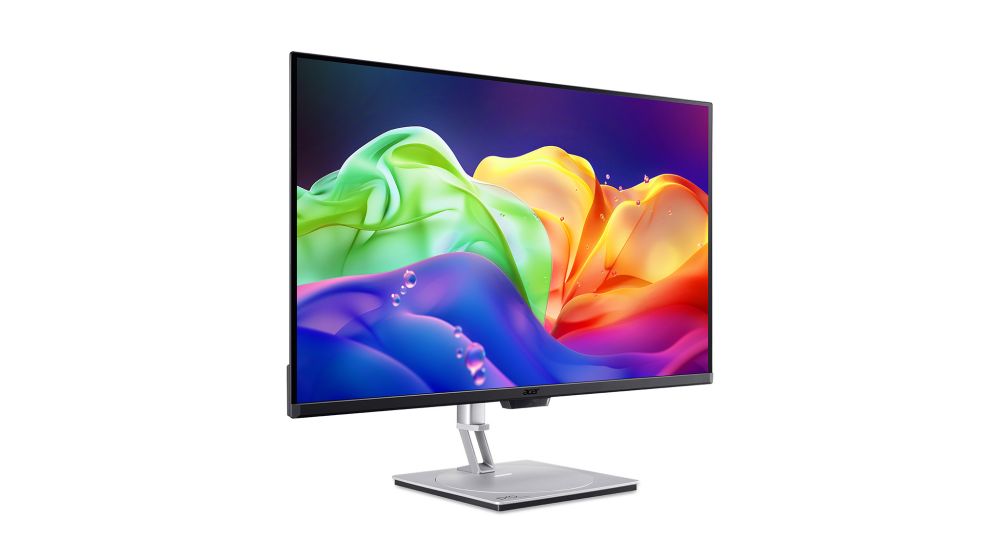 Acer ขนทัพจอภาพเจนใหม่! ส่งจอ QD-OLED สีแม่นระดับโปร