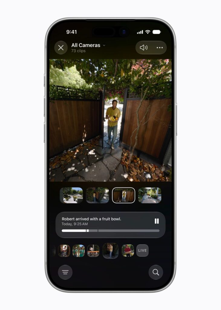 Apple Intelligence นำความสามารถด้าน AI อันทรงพลังมาสู่ประสบการณ์ในชีวิตประจำวัน 13 Apple Intelligence นำความสามารถด้าน AI อันทรงพลังมาสู่ประสบการณ์ในชีวิตประจำวัน