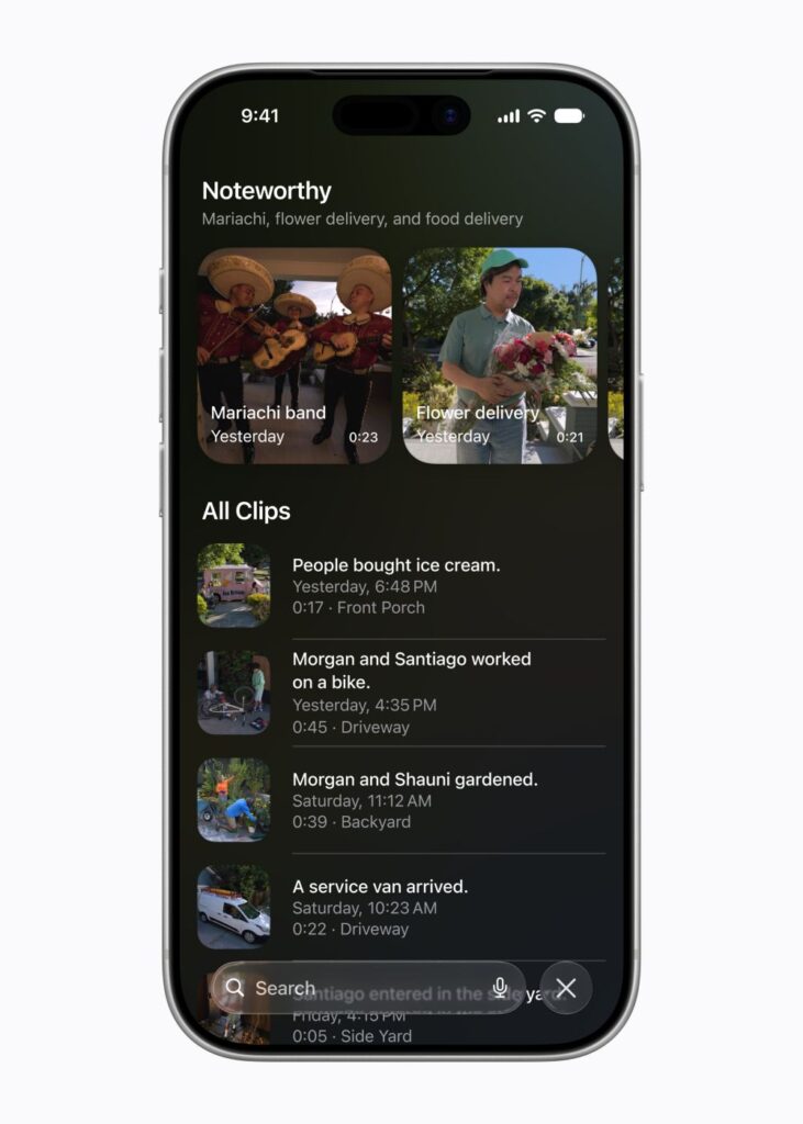 Apple Intelligence นำความสามารถด้าน AI อันทรงพลังมาสู่ประสบการณ์ในชีวิตประจำวัน 15 Apple Intelligence นำความสามารถด้าน AI อันทรงพลังมาสู่ประสบการณ์ในชีวิตประจำวัน