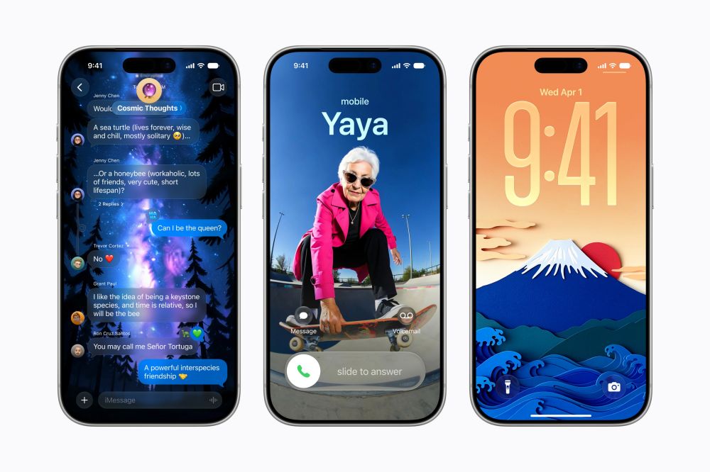 Apple Intelligence นำความสามารถด้าน AI อันทรงพลังมาสู่ประสบการณ์ในชีวิตประจำวัน 7 Apple Intelligence นำความสามารถด้าน AI อันทรงพลังมาสู่ประสบการณ์ในชีวิตประจำวัน