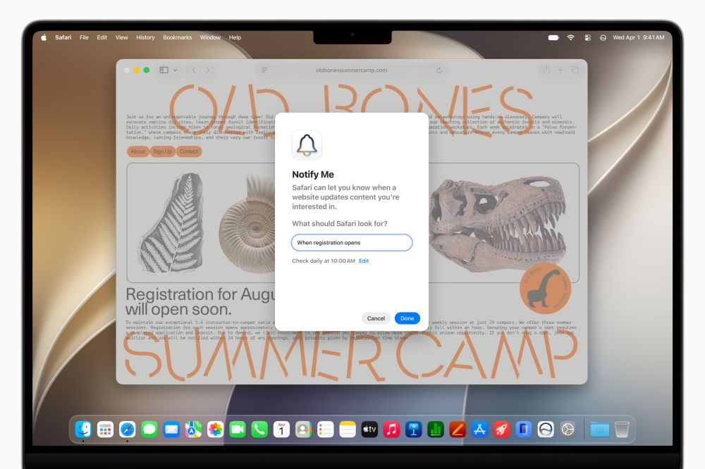 Apple Intelligence นำความสามารถด้าน AI อันทรงพลังมาสู่ประสบการณ์ในชีวิตประจำวัน 2 Apple Intelligence นำความสามารถด้าน AI อันทรงพลังมาสู่ประสบการณ์ในชีวิตประจำวัน