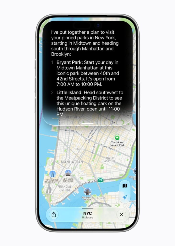 Apple เปิดตัว Siri AI ผู้ช่วยที่ทรงพลังและเป็นส่วนตัวยิ่งกว่าเดิม 3 Apple เปิดตัว Siri AI ผู้ช่วยที่ทรงพลังและเป็นส่วนตัวยิ่งกว่าเดิม