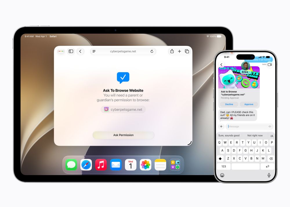 Apple เผยตัวอย่างคุณสมบัติใหม่ด้านความปลอดภัยสำหรับเด็ก 5 Apple เผยตัวอย่างคุณสมบัติใหม่ด้านความปลอดภัยสำหรับเด็ก
