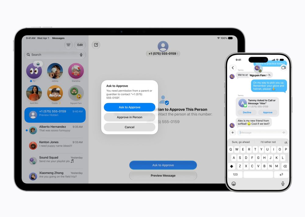 Apple เผยตัวอย่างคุณสมบัติใหม่ด้านความปลอดภัยสำหรับเด็ก 7 Apple เผยตัวอย่างคุณสมบัติใหม่ด้านความปลอดภัยสำหรับเด็ก