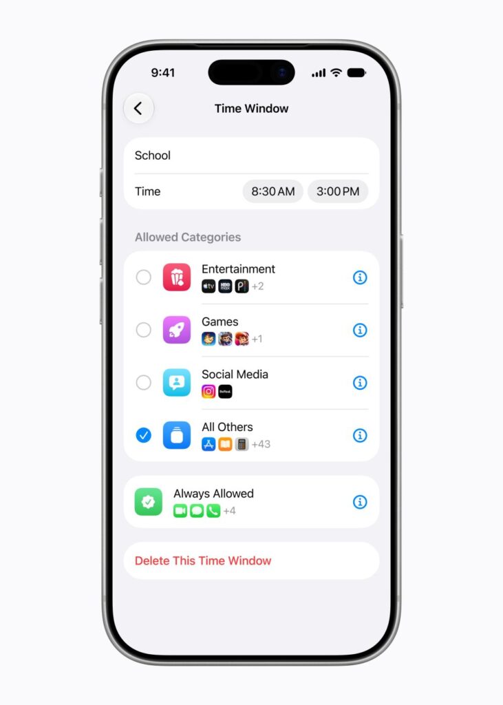 Apple เผยตัวอย่างคุณสมบัติใหม่ด้านความปลอดภัยสำหรับเด็ก 10 Apple เผยตัวอย่างคุณสมบัติใหม่ด้านความปลอดภัยสำหรับเด็ก