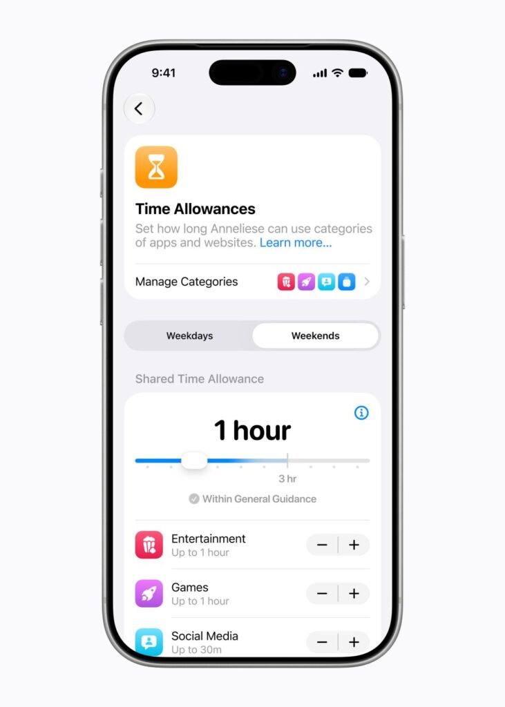 Apple เผยตัวอย่างคุณสมบัติใหม่ด้านความปลอดภัยสำหรับเด็ก 11 Apple เผยตัวอย่างคุณสมบัติใหม่ด้านความปลอดภัยสำหรับเด็ก