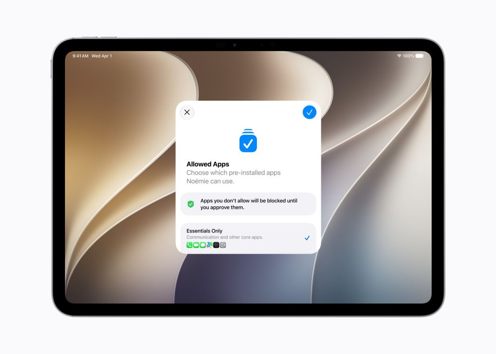 Apple เผยตัวอย่างคุณสมบัติใหม่ด้านความปลอดภัยสำหรับเด็ก 4 Apple เผยตัวอย่างคุณสมบัติใหม่ด้านความปลอดภัยสำหรับเด็ก