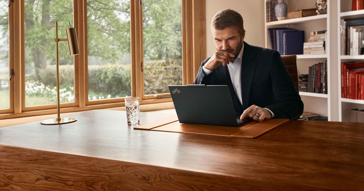 Lenovo จับมือ เดวิด เบ็คแฮม ประกาศความร่วมมือระดับโลก 1 Lenovo จับมือ เดวิด เบ็คแฮม ประกาศความร่วมมือระดับโลก