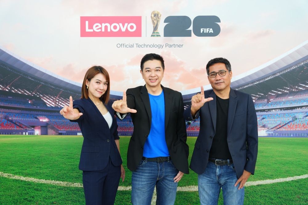 Lenovo จัดกิจกรรม “Lenovo x FIFA activation” พลิกโฉมประสบการณ์ฟุตบอลแห่งอนาคตด้วยเทคโนโลยี AI