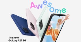 SAMSUNG เปิดตัว Galaxy A27 5G ที่มาพร้อมความเร็วแรงของ Snapdragon® 6 Gen 3