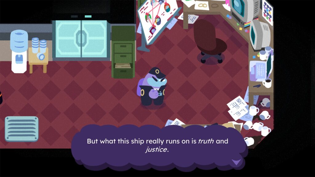 จับคนร้ายในโหมดเนื้อเรื่อง! Among Us Story: On Guard เกมใหม่จากจักรวาล Among Us 2 among-us-story-on-guard-01