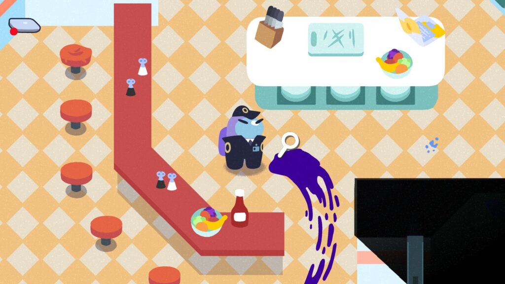 จับคนร้ายในโหมดเนื้อเรื่อง! Among Us Story: On Guard เกมใหม่จากจักรวาล Among Us 3 among-us-story-on-guard-01