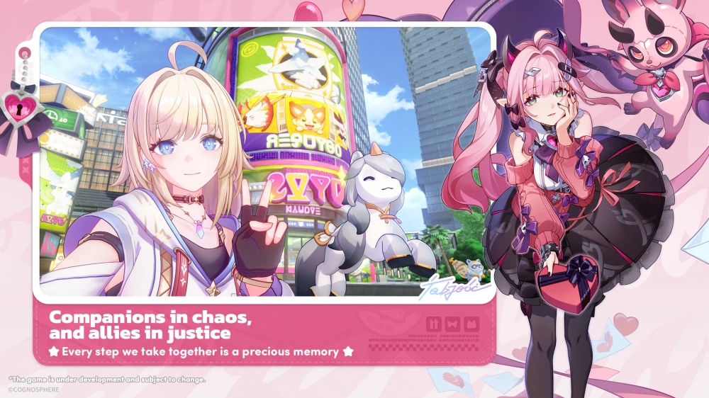 Honkai: Nexus Anima เกมใหม่จาก HoYoverse เปิดลงทะเบียนช่วงทดสอบแล้ววันนี้! 2 Honkai: Nexus Anima เกมใหม่จาก HoYoverse เปิดลงทะเบียนช่วงทดสอบแล้ววันนี้!