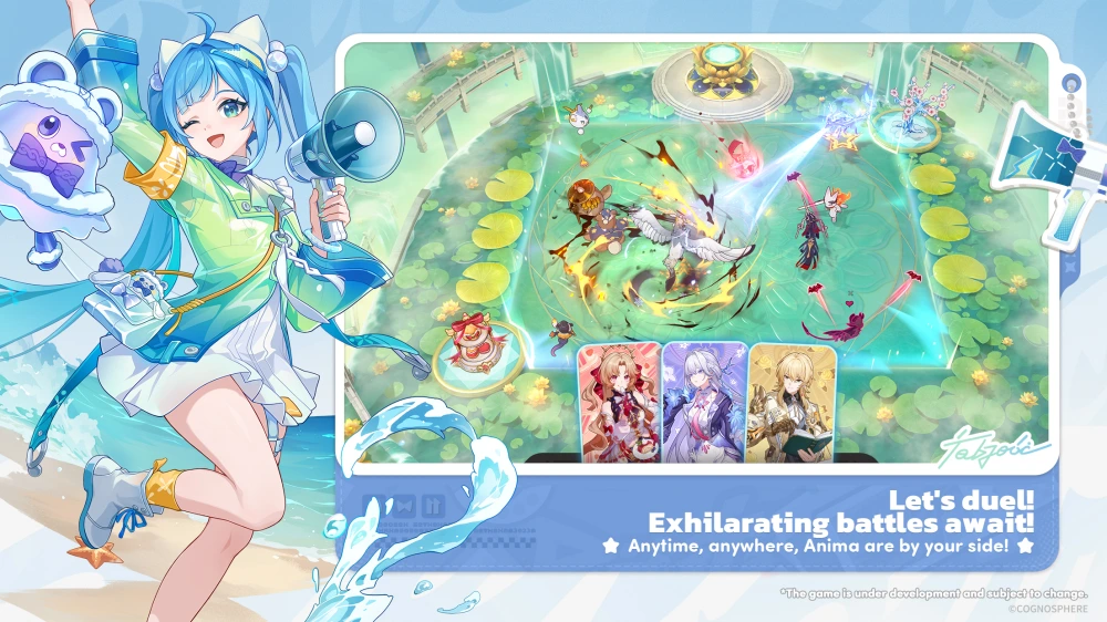 Honkai: Nexus Anima เกมใหม่จาก HoYoverse เปิดลงทะเบียนช่วงทดสอบแล้ววันนี้! 3 Honkai: Nexus Anima เกมใหม่จาก HoYoverse เปิดลงทะเบียนช่วงทดสอบแล้ววันนี้!