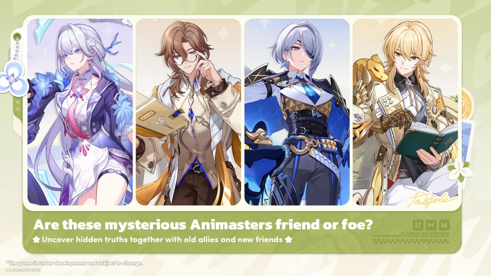 Honkai: Nexus Anima เกมใหม่จาก HoYoverse เปิดลงทะเบียนช่วงทดสอบแล้ววันนี้! 4 Honkai: Nexus Anima เกมใหม่จาก HoYoverse เปิดลงทะเบียนช่วงทดสอบแล้ววันนี้!
