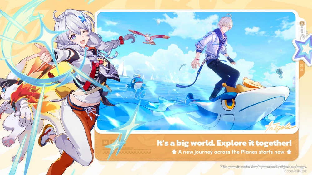 Honkai: Nexus Anima เกมใหม่จาก HoYoverse เปิดลงทะเบียนช่วงทดสอบแล้ววันนี้! 5 Honkai: Nexus Anima เกมใหม่จาก HoYoverse เปิดลงทะเบียนช่วงทดสอบแล้ววันนี้!