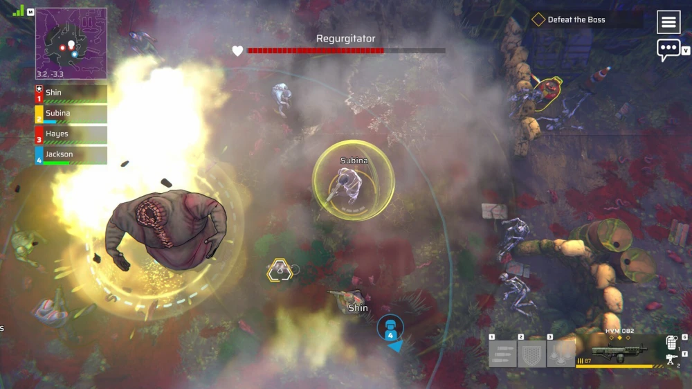 Zombie Assault: Resurgence เกมยิงซอมบี้มุมมองด้านบนสุดเดือด เปิดให้ลอง Demo บน Steam แล้ววันนี้!