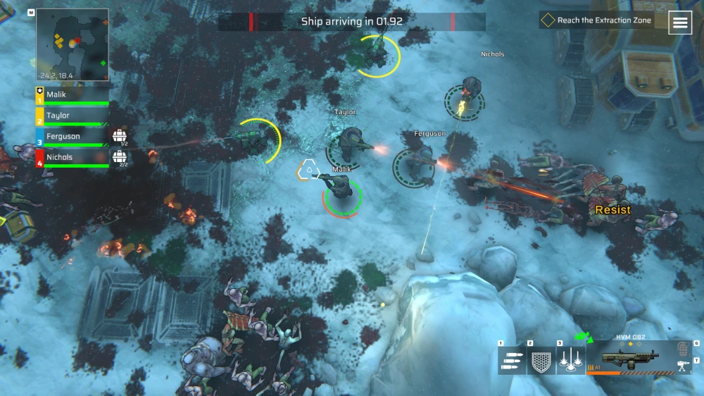 Zombie Assault: Resurgence เกมยิงซอมบี้มุมมองด้านบนสุดเดือด เปิดให้ลอง Demo บน Steam แล้ววันนี้!