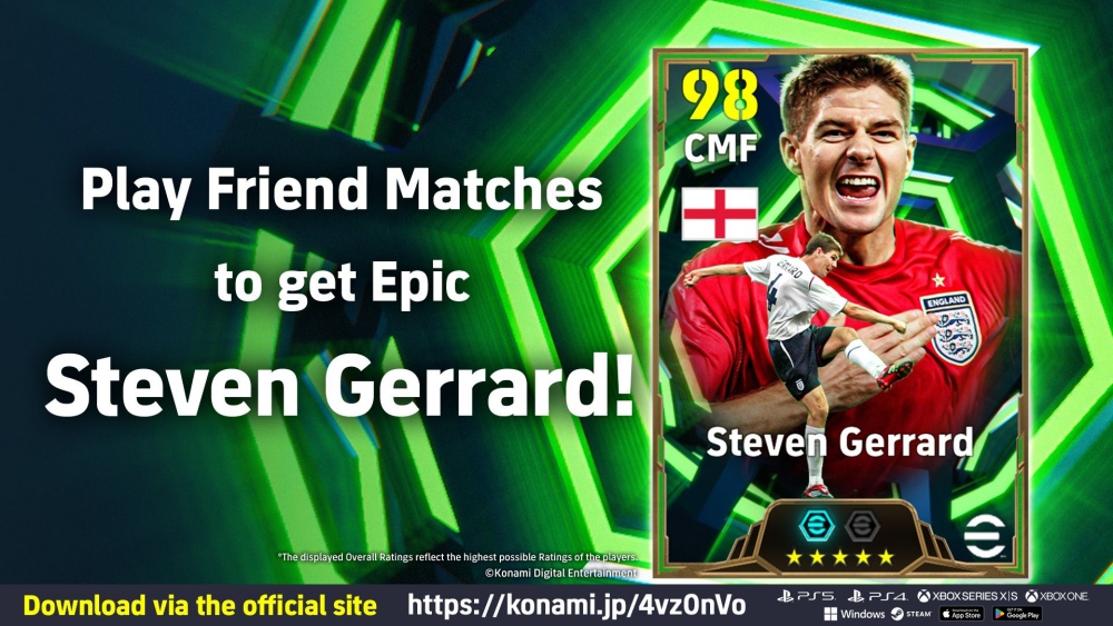 eFootball™ เปิดฉากแคมเปญในเกมระดับโลก ต้อนรับมหกรรมฟุตบอลสุดยิ่งใหญ่!