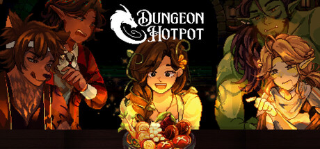 Dungeon Hotpot เกมทำหม้อไฟในดันเจี้ยน ภาพ 2D แนว Visual Novel 2 Dungeon Hotpot เกมทำหม้อไฟในดันเจี้ยน ภาพ 2D แนว Visual Novel