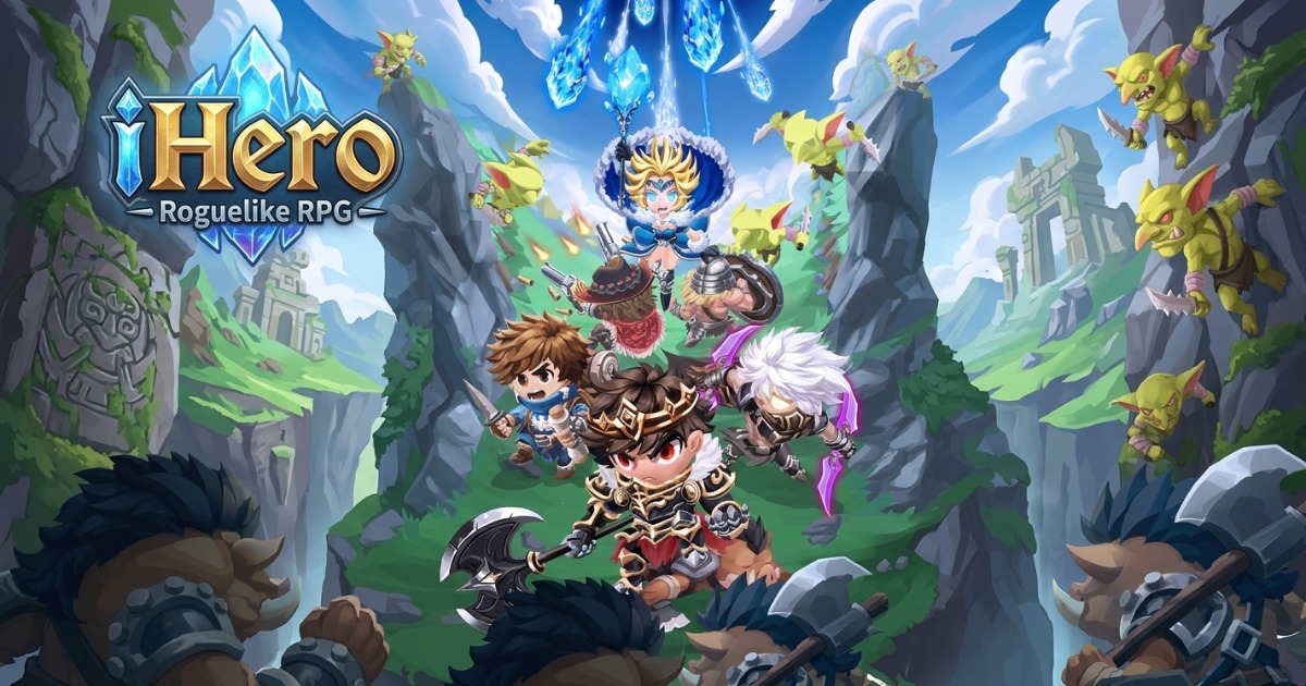 iHero - Roguelike RPG เปิดให้บริการบนสโตร์ไทยแล้ว 1 iHero