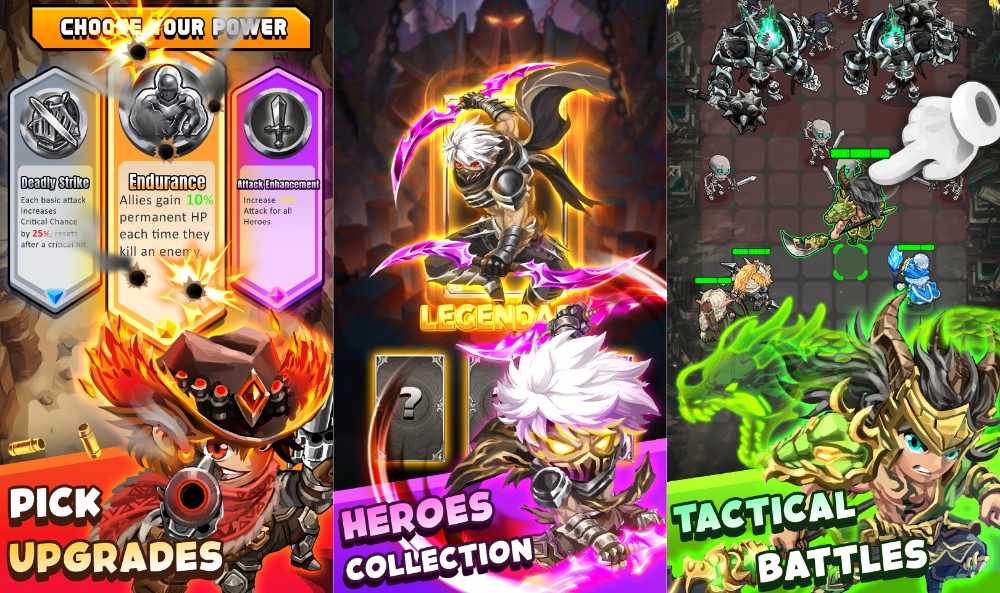 iHero - Roguelike RPG เปิดให้บริการบนสโตร์ไทยแล้ว 3 iHero