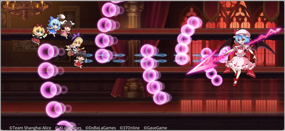 Klab เปิดตัวโปรเจกต์เกมใหม่จากซีรีส์ Touhou 2 Klab เปิดตัวโปรเจกต์เกมใหม่จากซีรีส์ Touhou