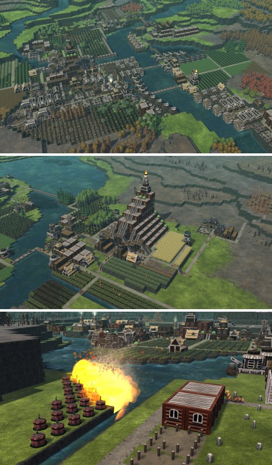 Timberborn สวมบทเป็นบีเวอร์สร้างเมืองสุดอลังการ 2 Timberborn สวมบทเป็นบีเวอร์สร้างเมืองสุดอลังการ