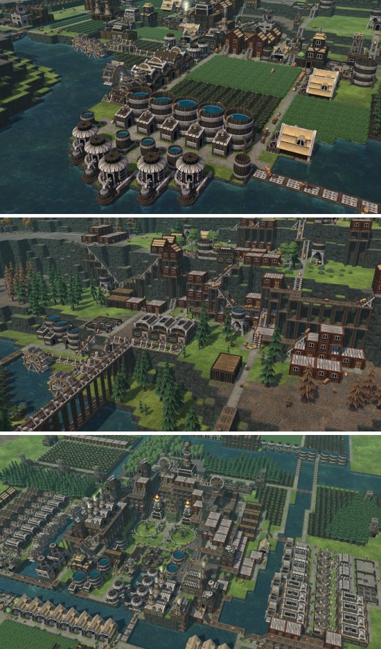 Timberborn สวมบทเป็นบีเวอร์สร้างเมืองสุดอลังการ 4 Timberborn สวมบทเป็นบีเวอร์สร้างเมืองสุดอลังการ