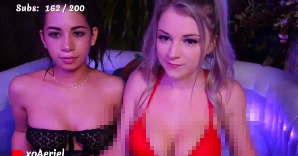 5 สาวสตรีมเมอร์ที่ดังเป็นพลุแตกเพราะการสตรีมในอ่างน้ำ
