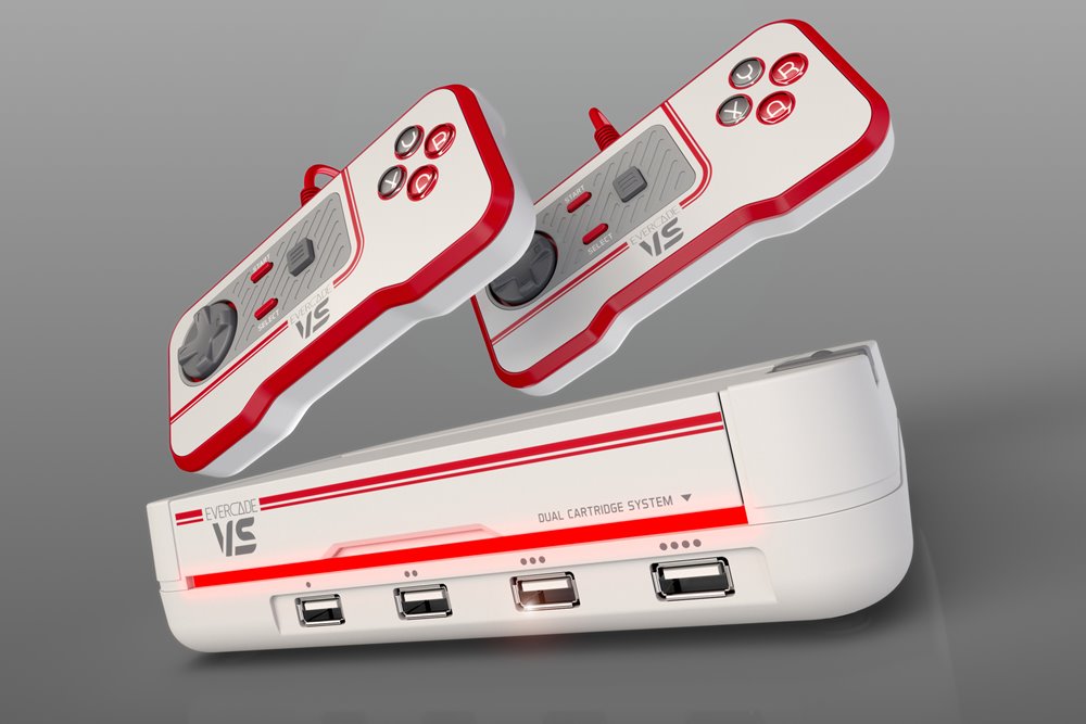 เปิดตัว VS เครื่องเล่นเกมย้อนยุคจาก Evercade 2 เปิดตัว VS เครื่องเล่นเกมย้อนยุคจาก Evercade
