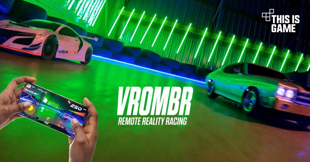 ซิ่งรถสุดสมจริงในเกมแข่งรถแบบเรียลลิตี้ 'Vrombr' 1 ซิ่งรถสุดสมจริงในเกมแข่งรถแบบเรียลลิตี้ 'Vrombr'