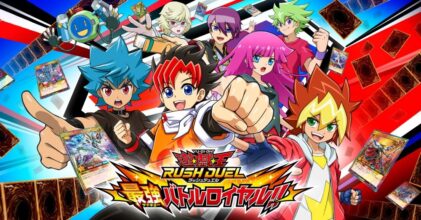 Yu-Gi-Oh! Rush Duel: Saikyou Battle Royale!! เผยรายละเอียดแรก
