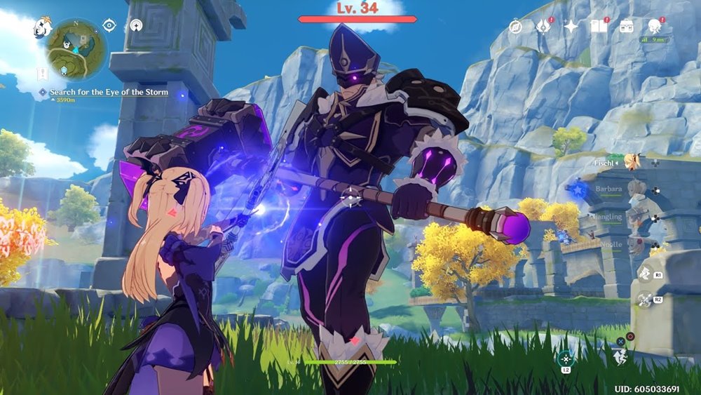 Genshin Impact 1.6 อาจจะเพิ่มศัตรูสไตล์ซามูไร