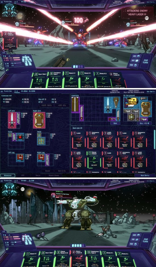 Jupiter Moons: Mecha เกมการ์ดสงครามหุ่นยนต์สุดมันส์ 2 Jupiter Moons: Mecha เกมการ์ดสงครามหุ่นยนต์สุดมันส์