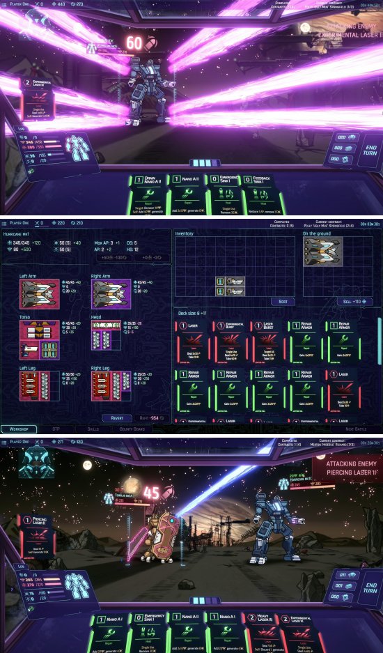 Jupiter Moons: Mecha เกมการ์ดสงครามหุ่นยนต์สุดมันส์ 3 Jupiter Moons: Mecha เกมการ์ดสงครามหุ่นยนต์สุดมันส์