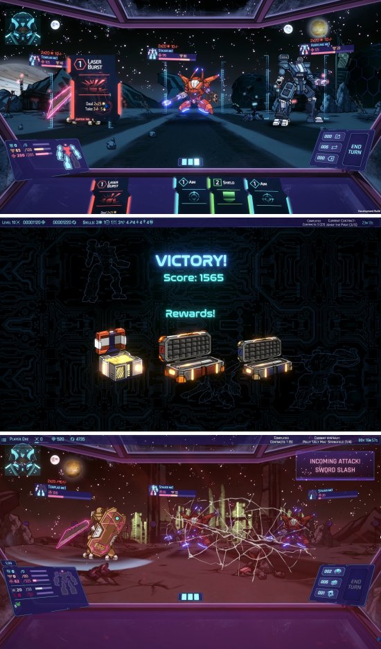 Jupiter Moons: Mecha เกมการ์ดสงครามหุ่นยนต์สุดมันส์ 4 Jupiter Moons: Mecha เกมการ์ดสงครามหุ่นยนต์สุดมันส์