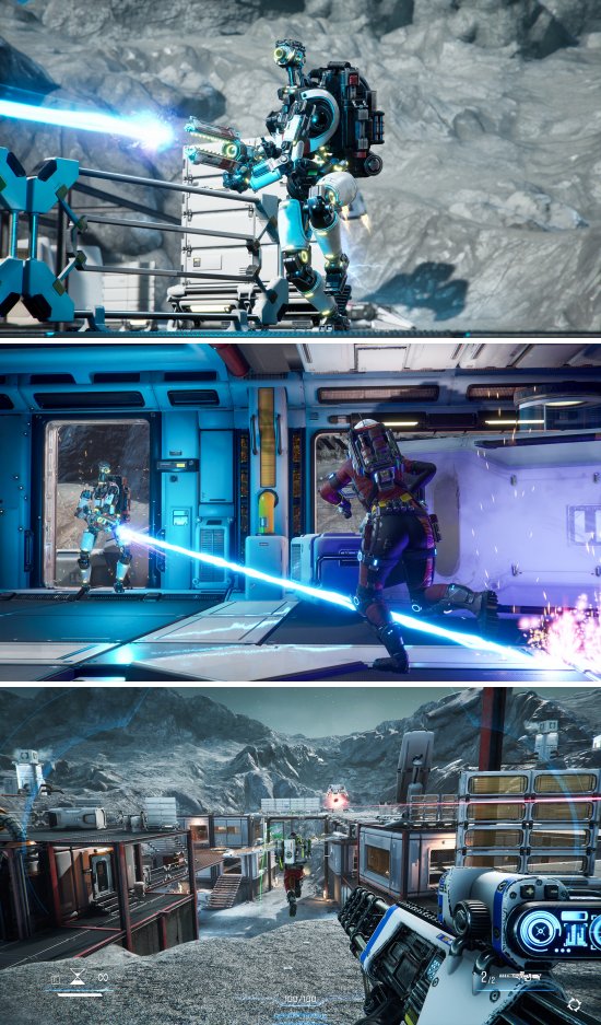 Lemnis Gate เกม Turn Based FPS สุดแหวกแนว 2 Lemnis Gate เกม Turn Based FPS สุดแหวกแนว