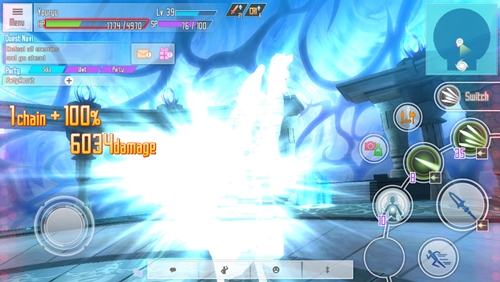[ดีสอิสทิปส์] Sword Art Integral Factor – ม้าน้ำสุดกวน วิ่งก็ได้ โจมตีก็เร็ว