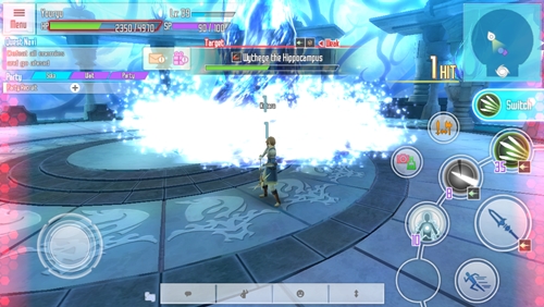 [ดีสอิสทิปส์] Sword Art Integral Factor – ม้าน้ำสุดกวน วิ่งก็ได้ โจมตีก็เร็ว