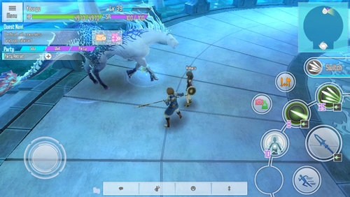 [ดีสอิสทิปส์] Sword Art Integral Factor – ม้าน้ำสุดกวน วิ่งก็ได้ โจมตีก็เร็ว