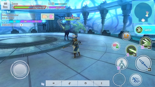 [ดีสอิสทิปส์] Sword Art Integral Factor – ม้าน้ำสุดกวน วิ่งก็ได้ โจมตีก็เร็ว
