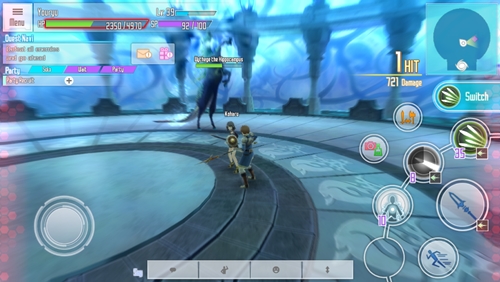 [ดีสอิสทิปส์] Sword Art Integral Factor – ม้าน้ำสุดกวน วิ่งก็ได้ โจมตีก็เร็ว