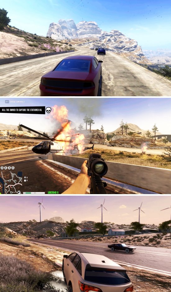 GangV เกม Battle Royale สไตล์ GTA รองรับการเล่นแบบ VR