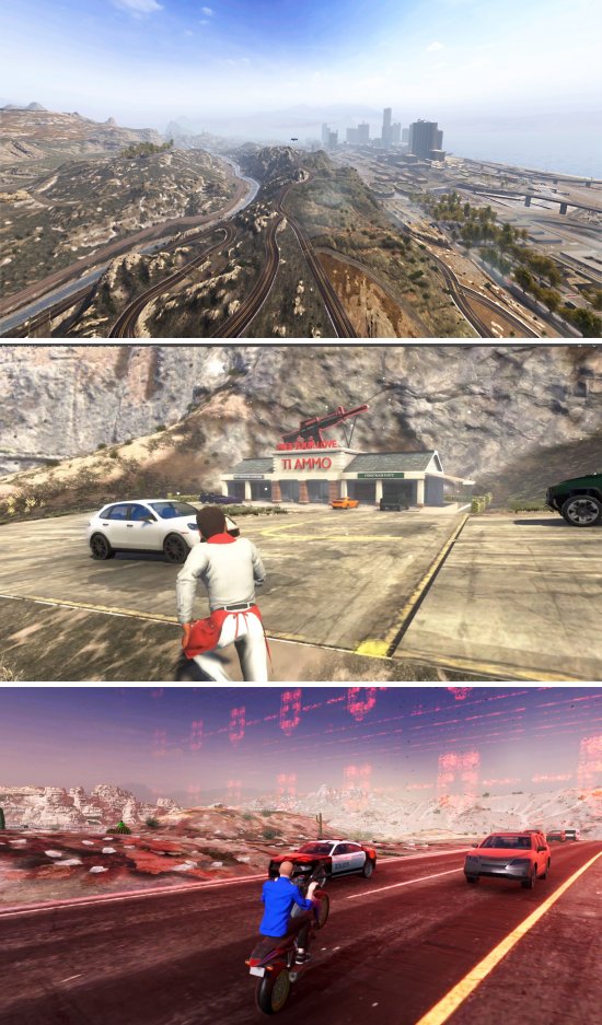 GangV เกม Battle Royale สไตล์ GTA รองรับการเล่นแบบ VR