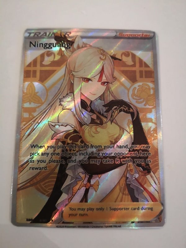 แฟนเกมปล่อยการ์ด Genshin Impact สไตล์ Pokemon TCG ชุด 2