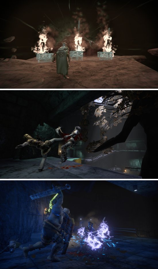 Deathbound เกม Action RPG พร้อมรูปแบบการเล่นที่หลากหลาย