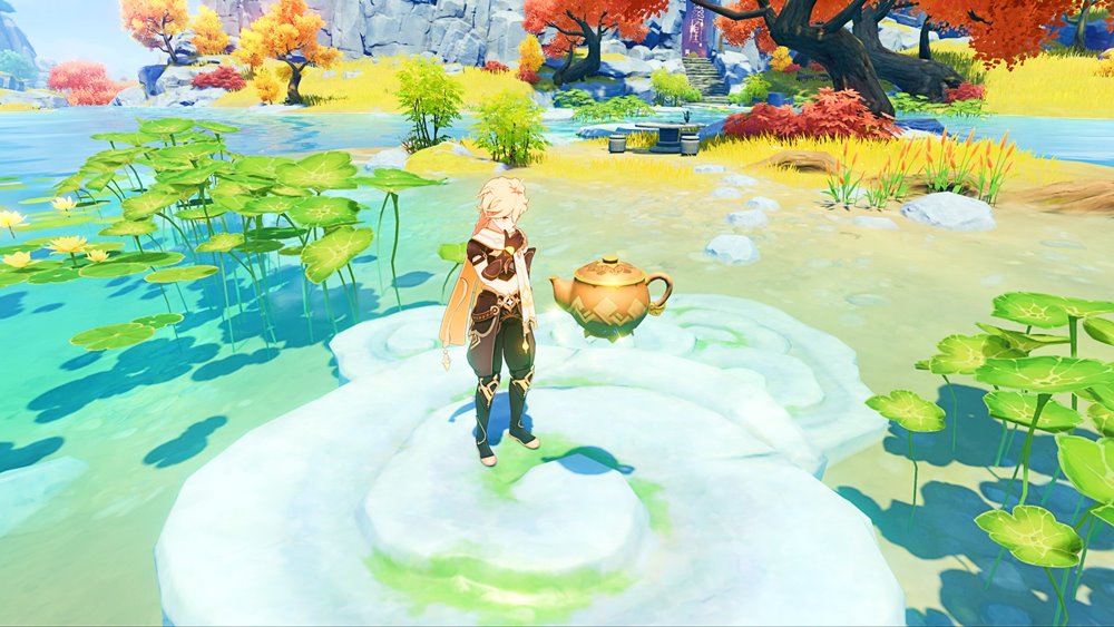 สรุประบบสร้างบ้านในเกม Genshin Impact 2 สรุประบบสร้างบ้านในเกม Genshin Impact