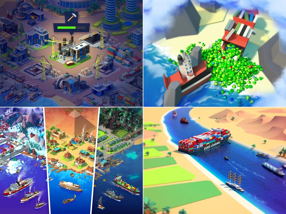 Sea Port เกมมือถือวางแผนบริหารจัดการท่าเรือ 6 Sea Port เกมมือถือวางแผนบริหารจัดการท่าเรือ